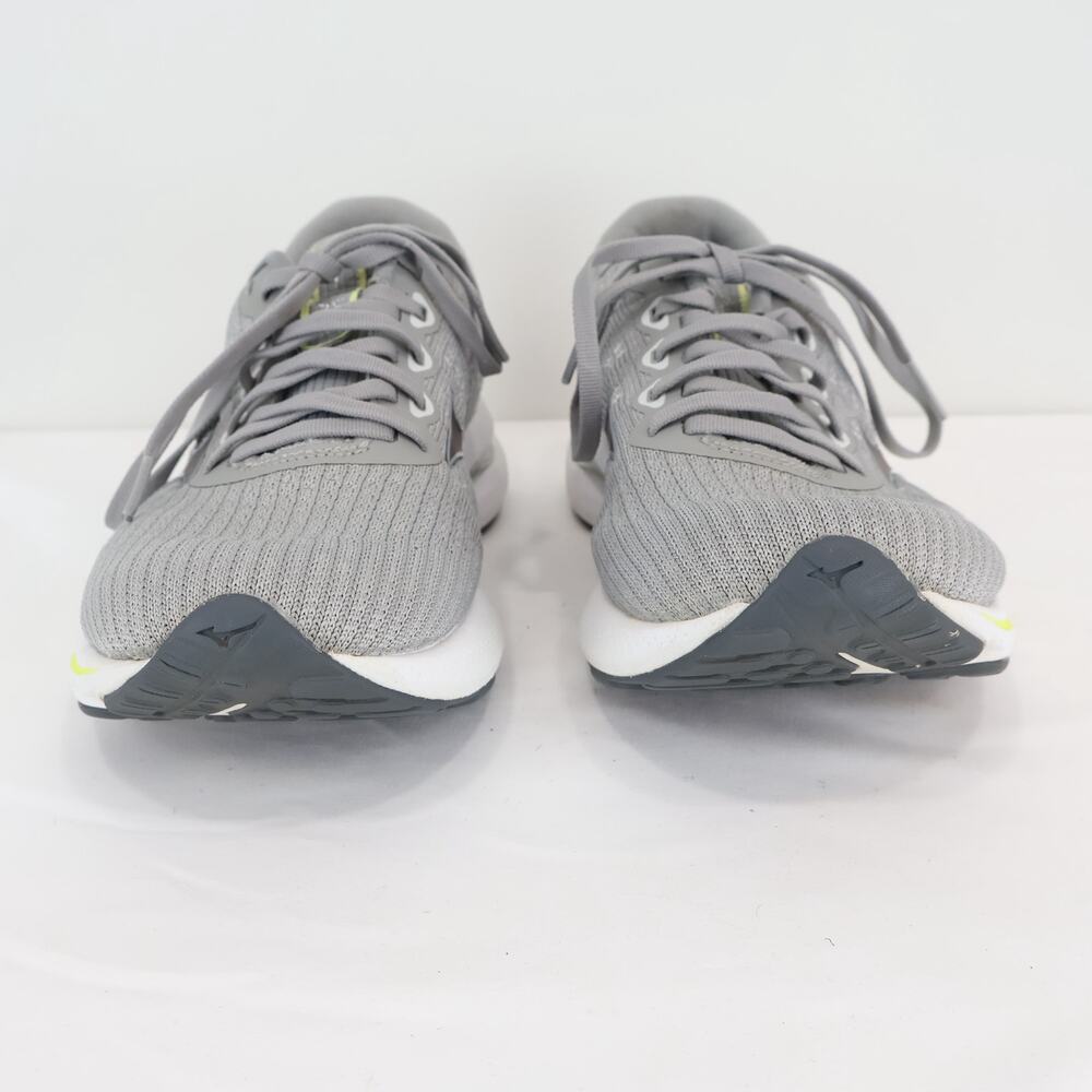 Mizuno Women's Wave Rider 25 Running Shoe Grey White Size 8 - Picture 5 of 13